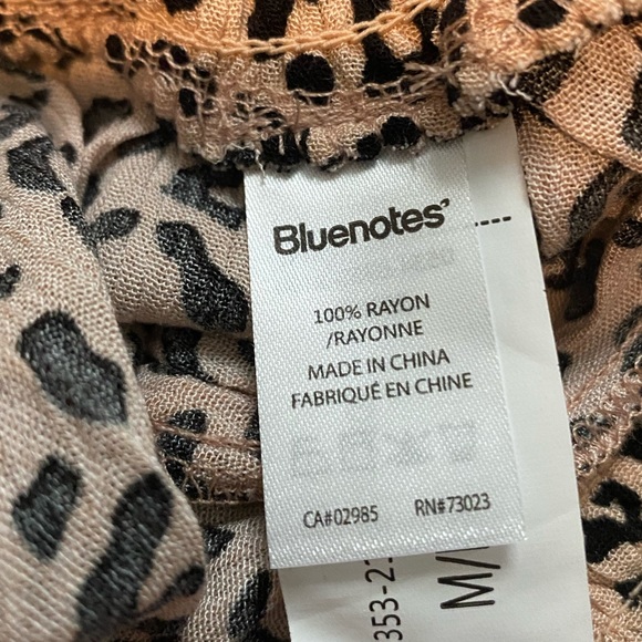 Flowy Leopard Shorts • Bluenotes - Picture 4 of 4